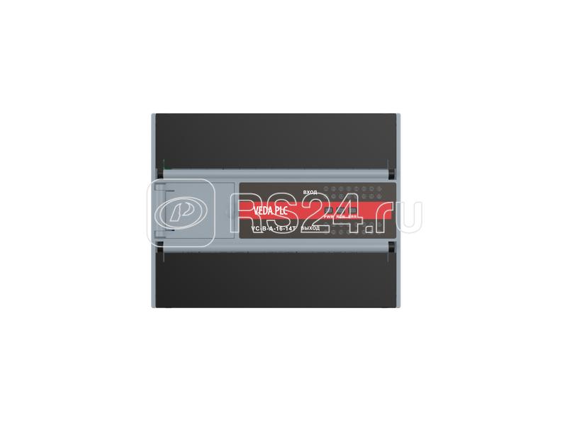 Контроллер программируемый логический VC-ВS-A-8-6T 220В AC 36 вх. сигналов 24 вых. транз. сигнала 2 порта связи без возможности расширения RoHS VEDA CBV10040