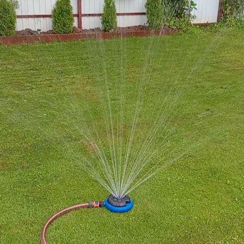 Разбрызгиватель 360град. позиционный 8 реж. (1/24) Green Apple Б0003106