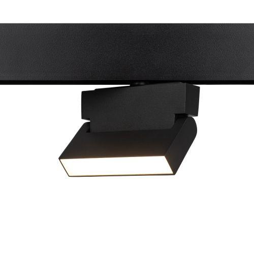 Светильник светодиодный трековый TRM20-2-12-6W3K-B 6Вт 3000К заливающ. свет для магнитн. системы NOVA 48В черн. Эра Б0054804