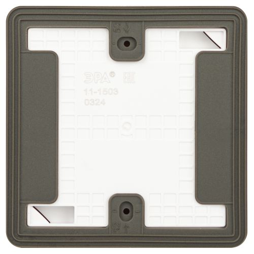 Переключатель Эксперт 11-1503-01 IP55 10АХ-250В ОУ бел. Эра Б0063301