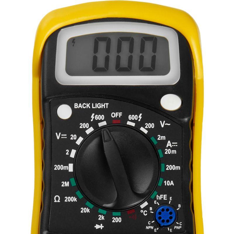 Мультиметр цифровой Master MAS838L IEK TMD-3L-838