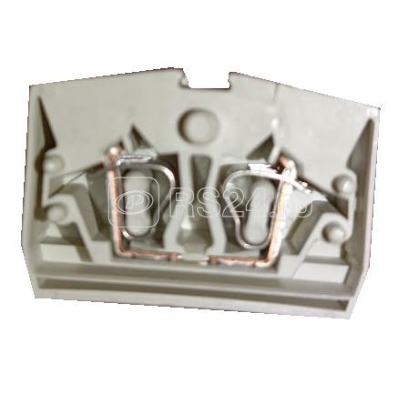 Клемма 4-проводная торцевая Ex e II WAGO 264-230