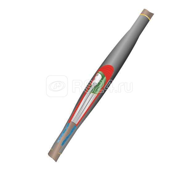 Муфта кабельная соединительная 1кВ ПСТ(тк) 3х(35-50мм) с болтовыми соединителями Нева-Транс Комплект 22010006