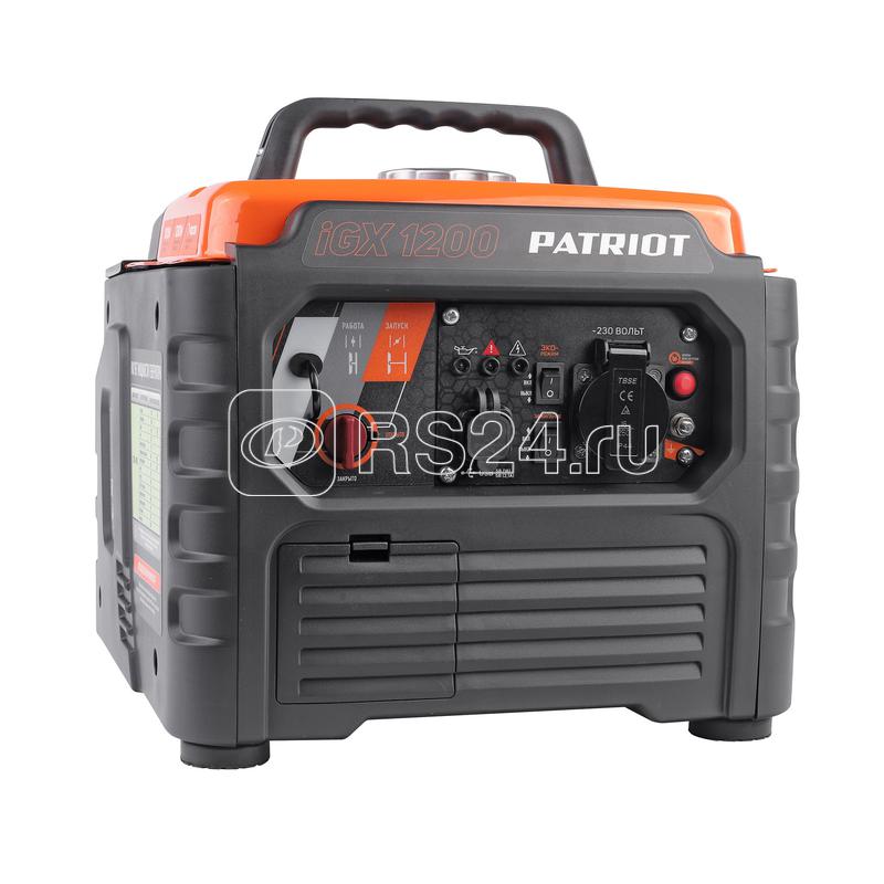 Бензогенератор инверторный iGX 1200 PATRIOT 474102312 Бензогенератор инверторный iGX 1200 PATRIOT 474102312