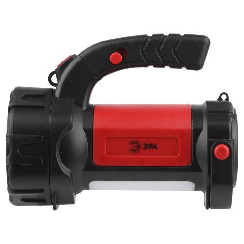 Фонарь-прожектор аккумуляторный Альфа PA-607 8Вт литиевый аккум. поворотная ручка Эра Б0052745