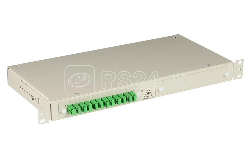 Кросс ШКОС-М-1U/2-12-SC 12-SC/APC 12-SC/APC ССД 130303-02046
