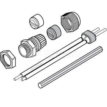 Комплект для ввода в монт. коробку (уп.1шт) Raychem С25-100
