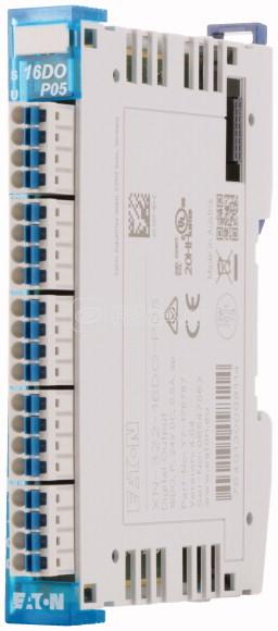 Модуль цифровой XN-322-16DO-P05 16 выходов sourcing 24В DC 0.5 A kf XN-322-16DO-P05 EATON 178787