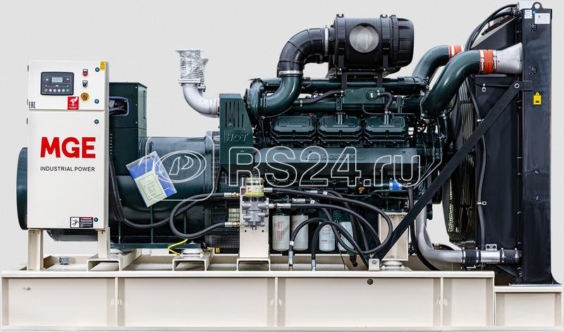 Генератор дизельный p500DN MGE