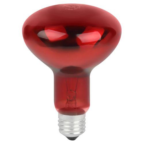 Излучатель тепловой (лампа инфракрасная) ИКЗК 230-100 R95 100Вт E27 для обогрева животных и освещения КЭЛЗ Б0064638