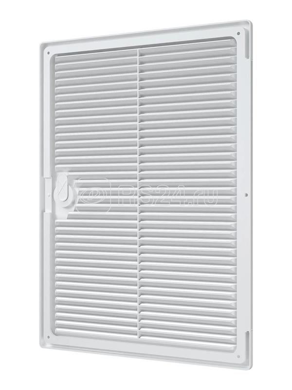 Люк-дверца Декофот ревизионная накладная 300х400мм с ручкой-задвижкой АБС бел. EVECS 3040ДФ