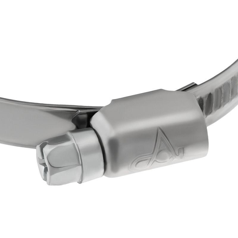 Хомут червячный 50-70/12-0.8мм нержавеющая сталь W2 (уп.25шт) Rexant 07-0750-12