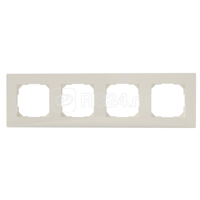Рамка 4-м Pixel универс. беж. TOKOV ELECTRIC TKE-PX-RM4-C02