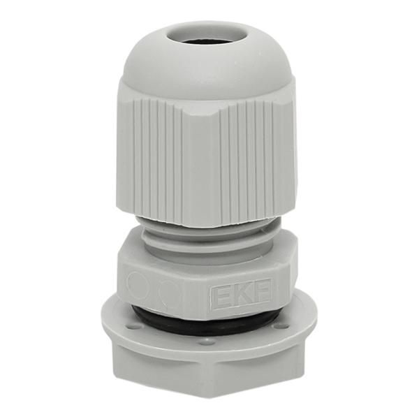 Сальник PG9 d4-8мм (d отверст. 16мм) IP54 PROxima EKF plc-pg-9-r