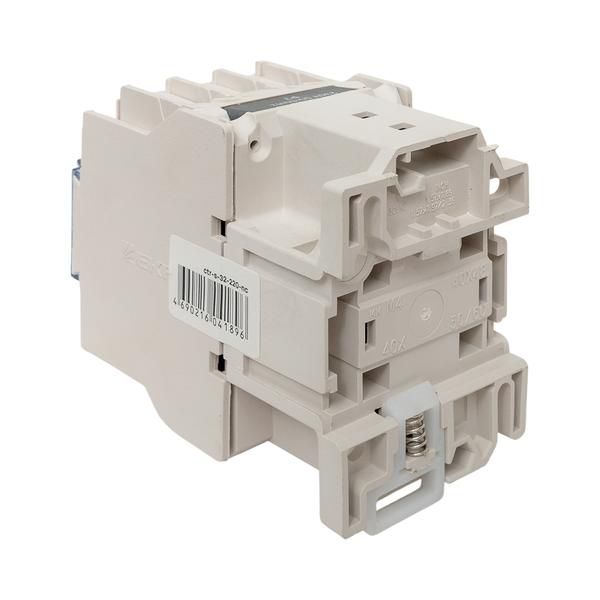 Контактор КМЭ 32А кат. 220В AC 1НЗ EKF ctr-s-32-220-nc