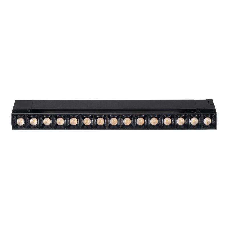 Светильник светодиодный трековый PTR 2130R 30Вт 4000К IP40 60град. 400мм BL черн. Pro+ JazzWay 5031609