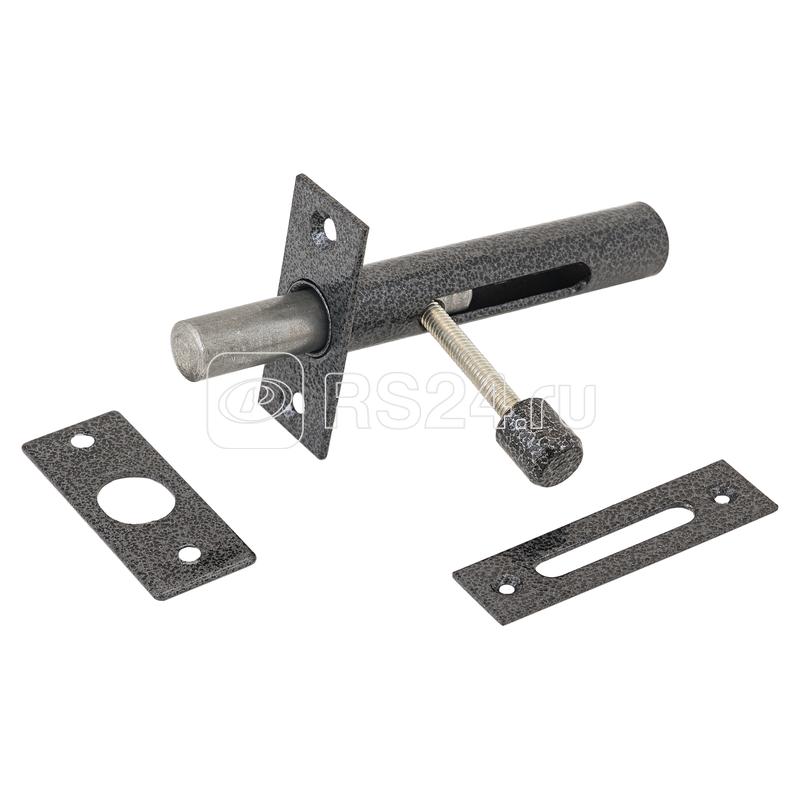 Засов ЗД-05 антик сереб. врезной Засов Секрет Киров 2 840