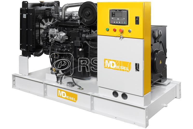 Генератор/Электростанция резерв МД АД-80С-Т400-1РМ29 ТСС 038237