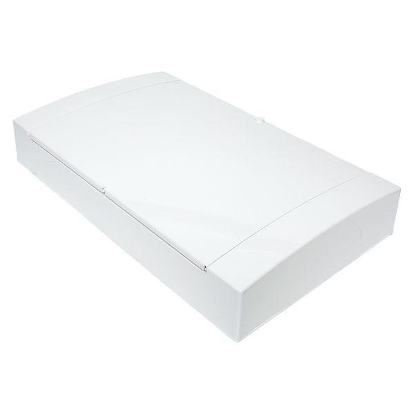 Щит комбинированный Unix 2х18мод. + 1 монтаж. плата 4 габарит IP41 бел. дверь PROxima EKF ux-2x18+1m-nw