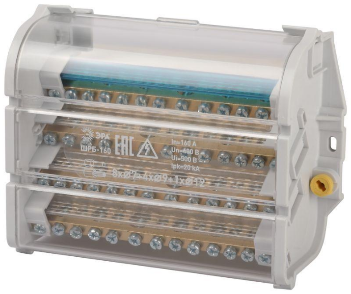 Блок распределительный шинный NO-224-72 ШРБ-160 Эра Б0063065