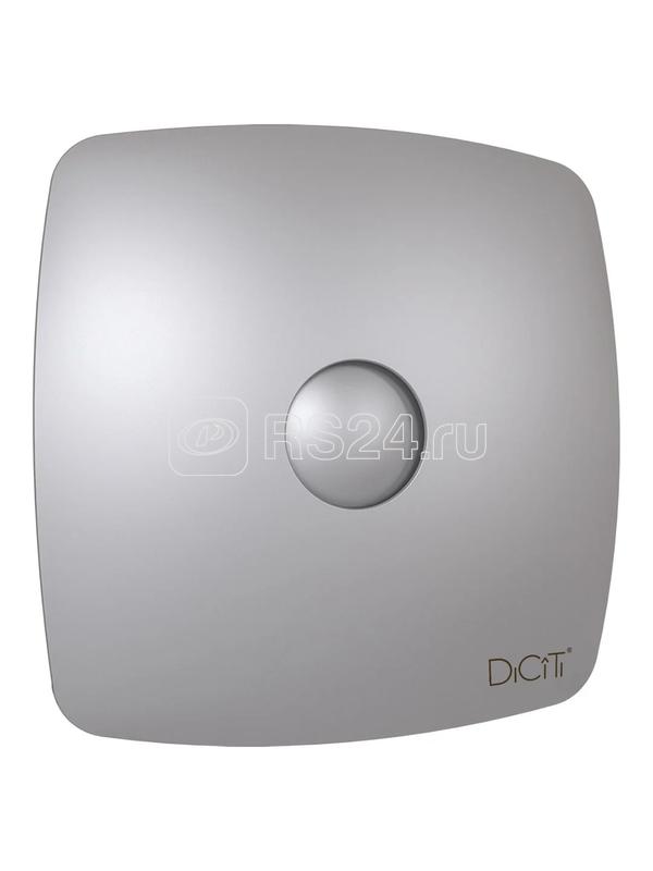 Вентилятор накладной RIO D100 обр.клапан DICITI RIO 4C gray metal