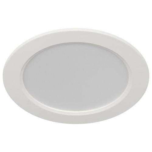 Светильник светодиодный LED 17-12-3K 12Вт 3000К встраив. круглый ЭРА Б0057438