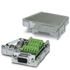 Штекер шинный D-SUB SUBCON 15 HD/F-SH Phoenix Contact 5604603