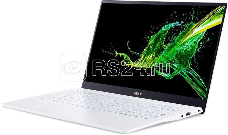 Ультрабук Swift 5 SF514-54T-70R2 Core i7 1065G7/16Gb/SSD1Tb/iOpt32Gb/Intel Iris Plus graphics/14дюйм/IPS/Touch/FHD (1920х1080)/Windows 10/white/WiFi/BT/Cam NX.HLHER.002 ACER 1197432