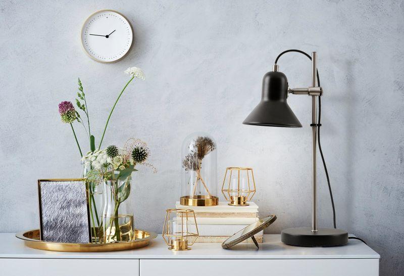 Светильник настольный KD-432 C02 Rome 1х E27 40Вт 230В черн. Camelion 14551