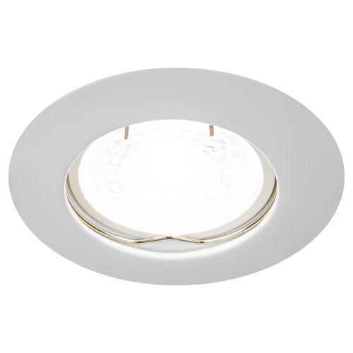 Светильник точечный ST3 WH 50Вт MR16 12В штампован. бел. ЭРА C0043801