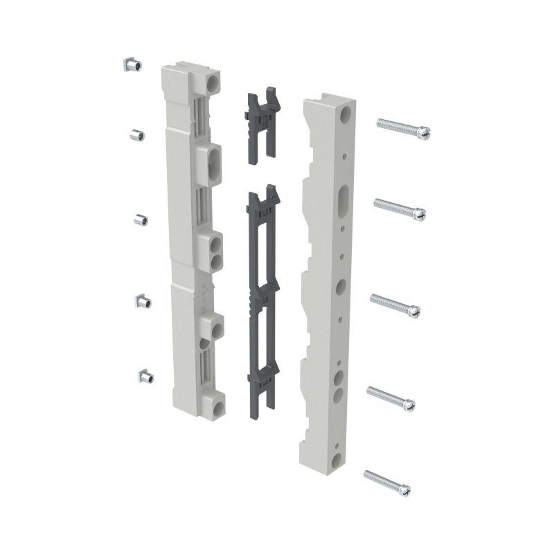 Держатель шин 12 15 20 25 30х5 10 4пол. 60мм DKC R5BBH060154P