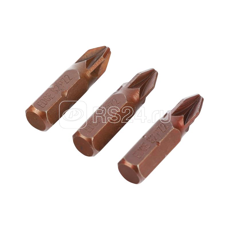 Бита PZ2 сталь S2 длина 25мм (уп.3шт в блистере) PATRIOT 818010013