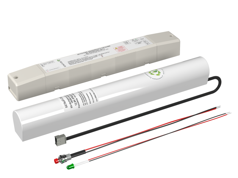 Блок аварийного питания БАП BS-STABILAR-81-B7-UNI 1.0-50Вт 190-260В Белый свет a30222