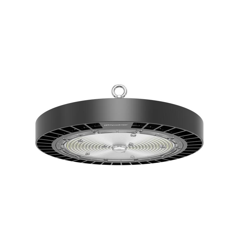 Светильник светодиодный ДСП IB 11 S 200W W 840 BK 353х353х117мм 200Вт 4000К IP65 High Bay подвес черн. Русский Свет 16091123173