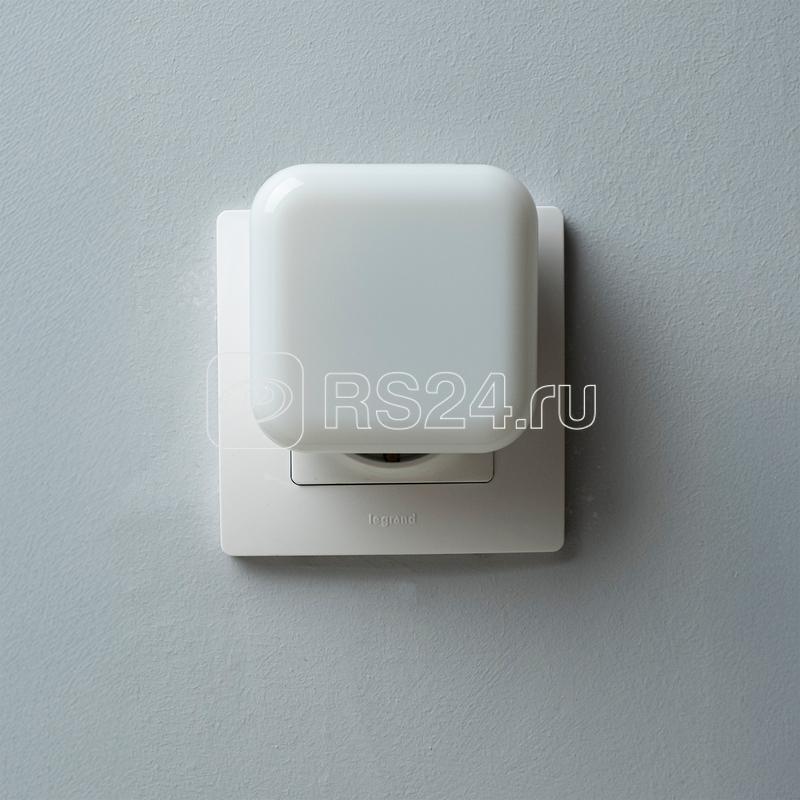 Светильник светодиодный JN-01-L 0.5Вт 6500К IP20 ночник в розетку датчик освещенности JazzWay 5061996