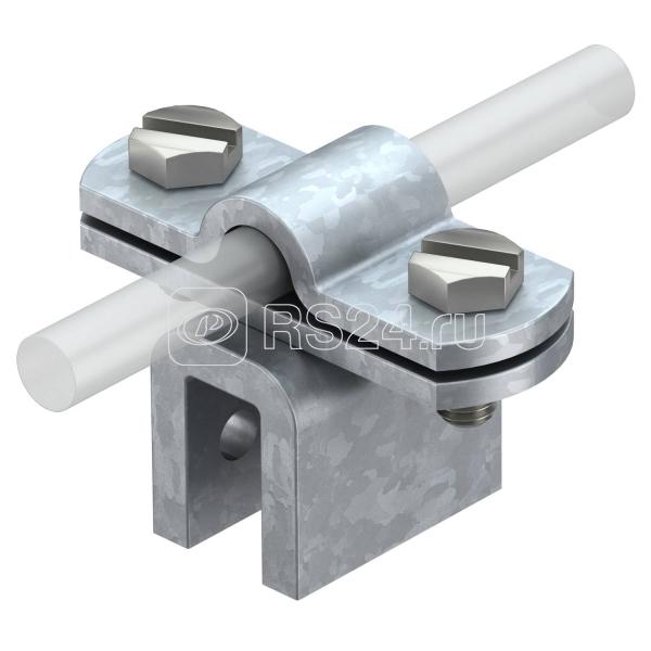 Держатель проволоки d8-10мм для листа до 10мм Тип:270 8-10 FT OBO 5317207