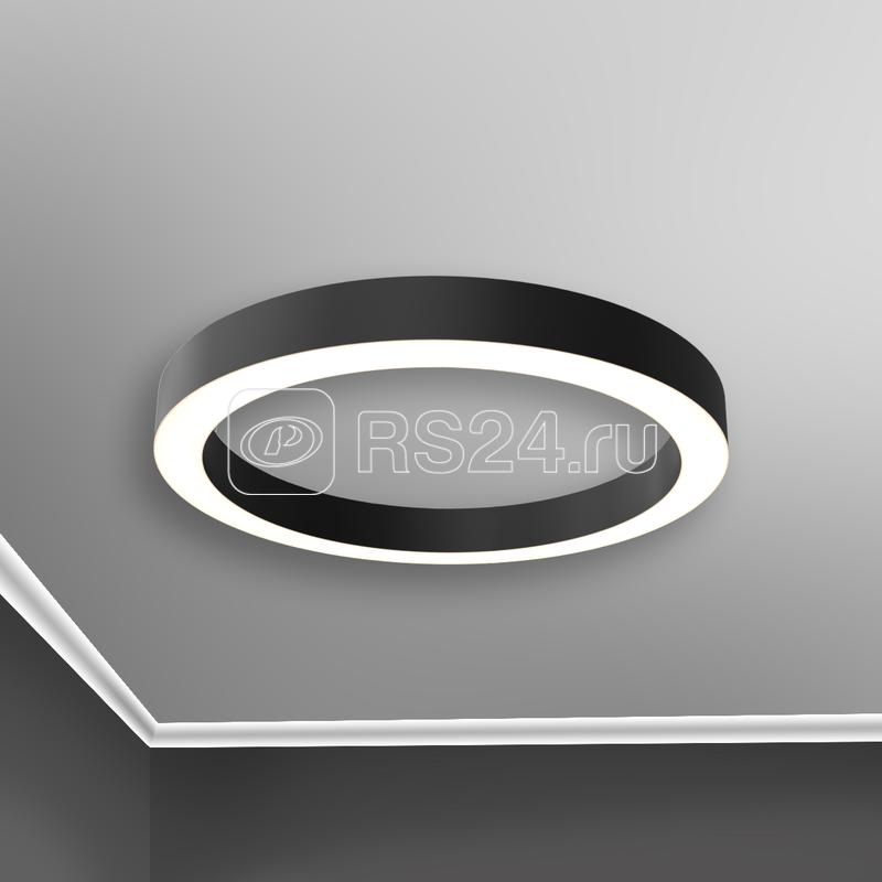 Светильник светодиодный RVE-LBX-HOLE-RING-1400-N 114Вт 4000К 1400х1400х100мм накладной шир. рассеив.=80мм бел. RVElektro RVE00001960