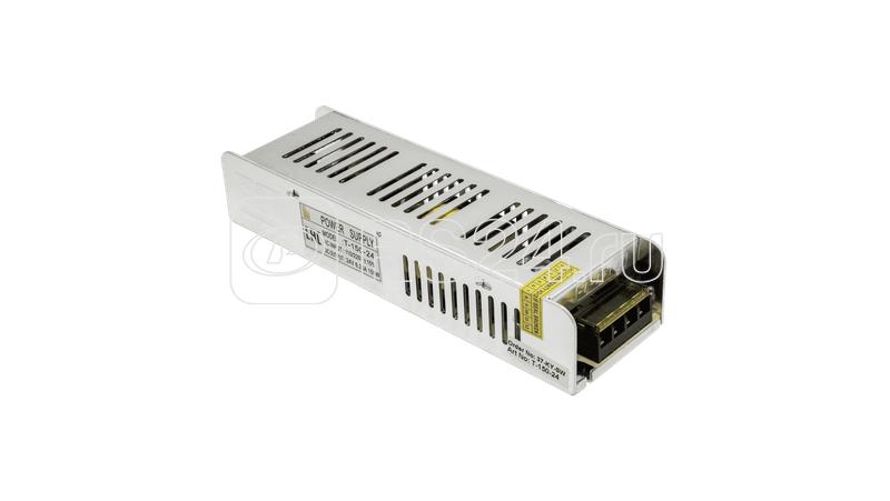 Блок питания компактный (узкий) 150Вт 24В SWG Standard 00-00000301