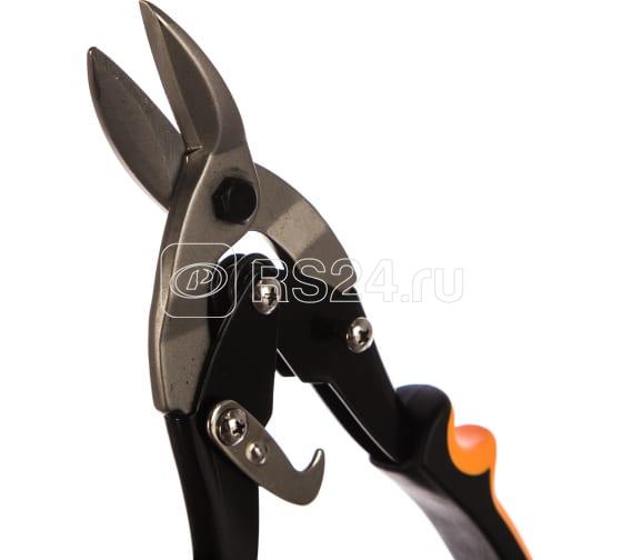 Ножницы по металлу 250мм НМ-250R двухкомпонентн. рукоятки Вихрь 73/10/8/3