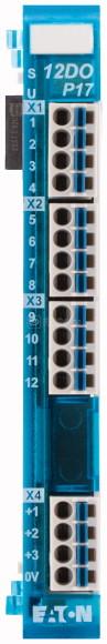 Модуль цифровой XN-322-12DO-P17 12 выходов sourcing 24В DC 1.7 A kf EATON 178788
