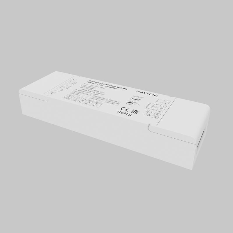 Контроллер Wi-Fi для светодиодной ленты RGB MIX 12-48В Maytoni 742002