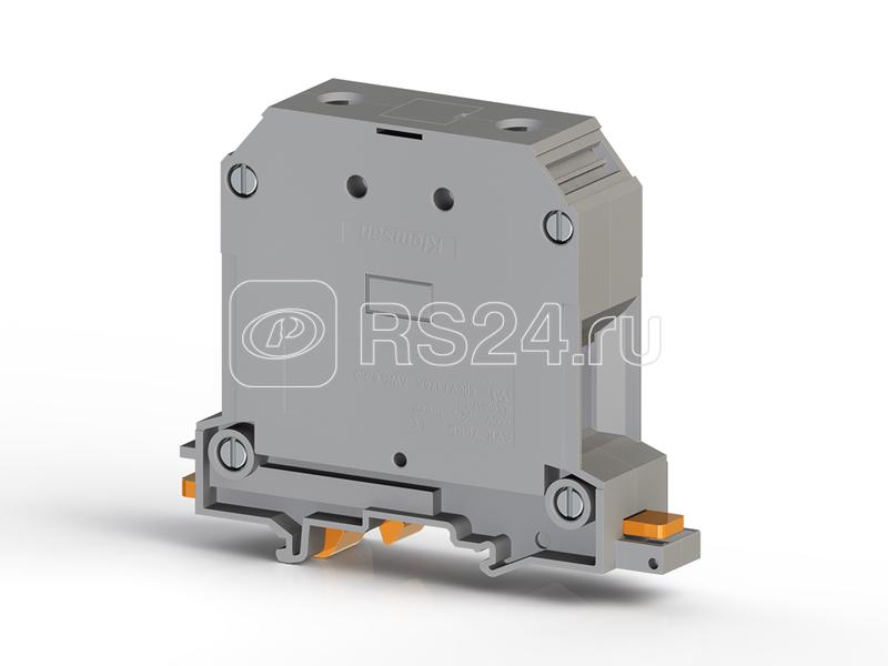 Клеммник на DIN-рейку 70кв.мм сер. AVK70 RD Klemsan 304490