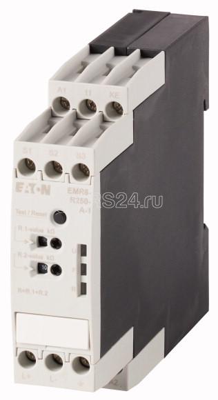 Реле контроля состояния изоляции 0-250V AC 0-300V DC 1-100 кОм EMR6-R250-A-1 EATON 184772