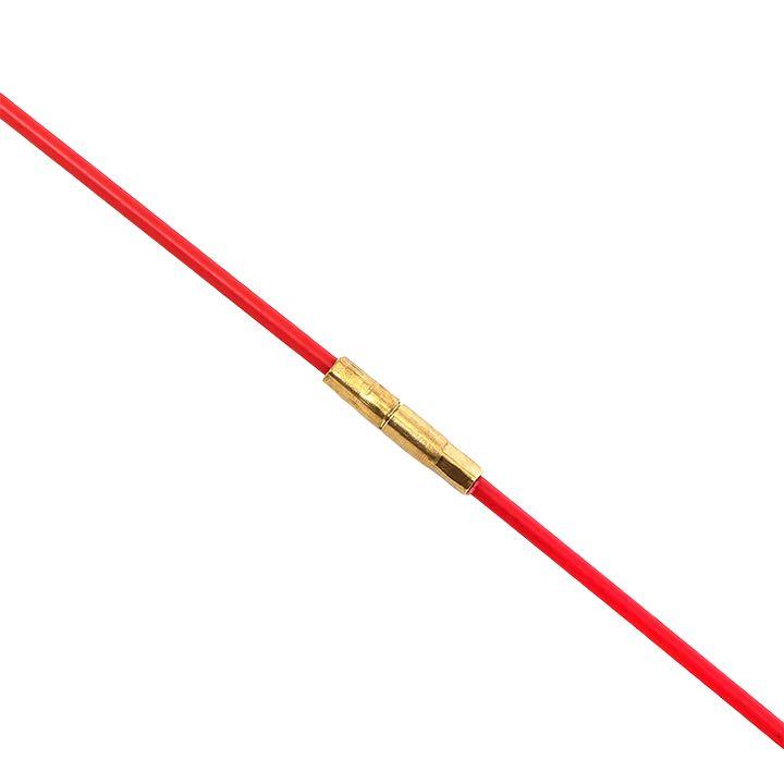 Протяжка кабельная стеклопруток 3.5мм со смен. наконеч. 5м PROxima EKF ft-fg-5