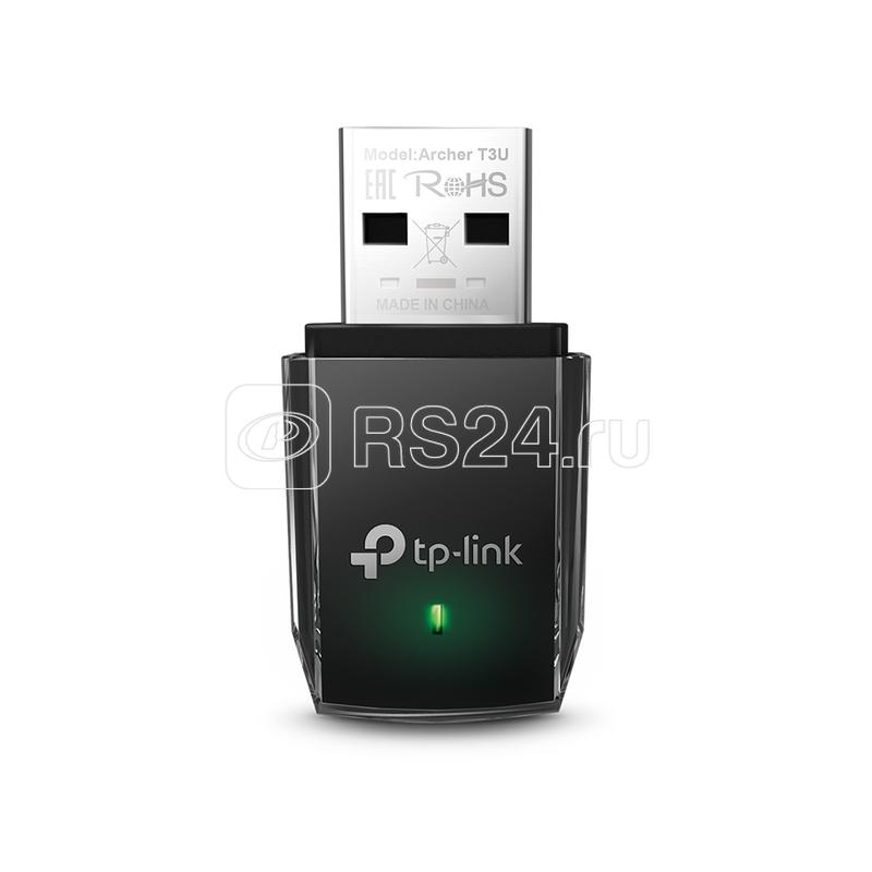 Адаптер Archer T3U Nano AC1300 двухдиапазонный компактный Wi-Fi USB TP-Link 1915615