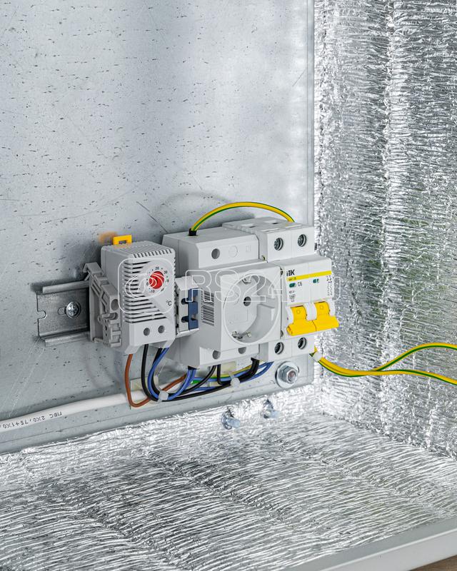 Термошкаф -55град. до +50град.C 600x800x300мм IP66 5УТ+ (Ver. 2.0) с обогревом Mastermann 00-00016764