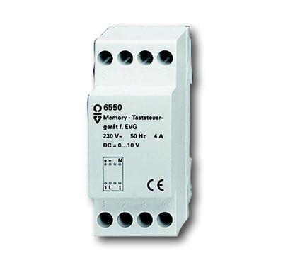 Механизм светорегулятора для люминесцентных ламп с ЭПРА 500Вт 50мА 1-10В MDRC ABB 2CKA006550A0016