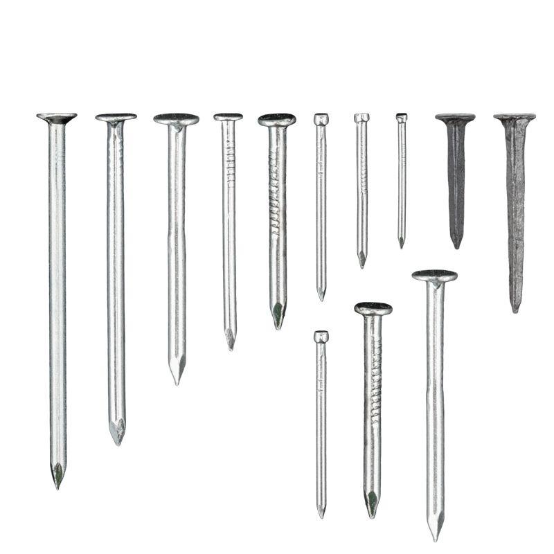 Набор гвоздей 1260шт пластик. коробка Kranz KR-01-3101-12