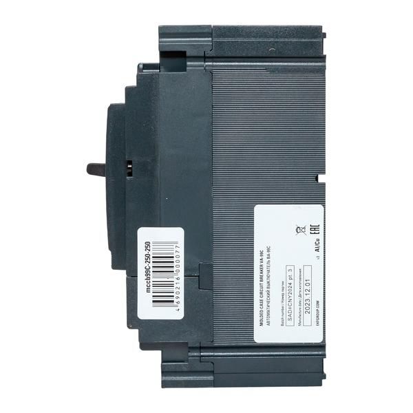 Выключатель автоматический 3п 250/250А 45кА ВА-99C Compact NS PROxima EKF mccb99C-250-250