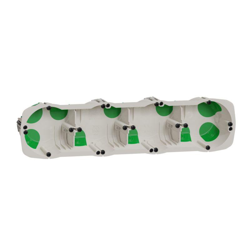 Коробка СП MULTIFIX AIR 67х47 4-ая SchE IMT35033 Коробка СП MULTIFIX AIR 67х47 4-ая SchE IMT35033